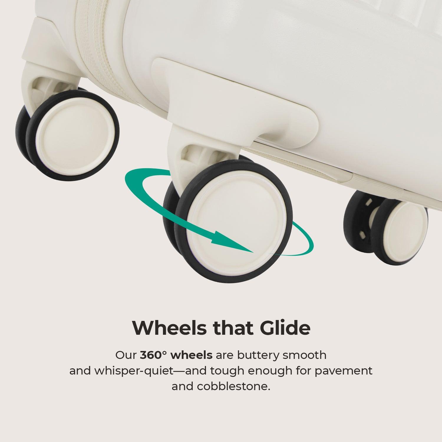 Roamer Expandable 20" Carry On Luggage - Stellarmarketstore