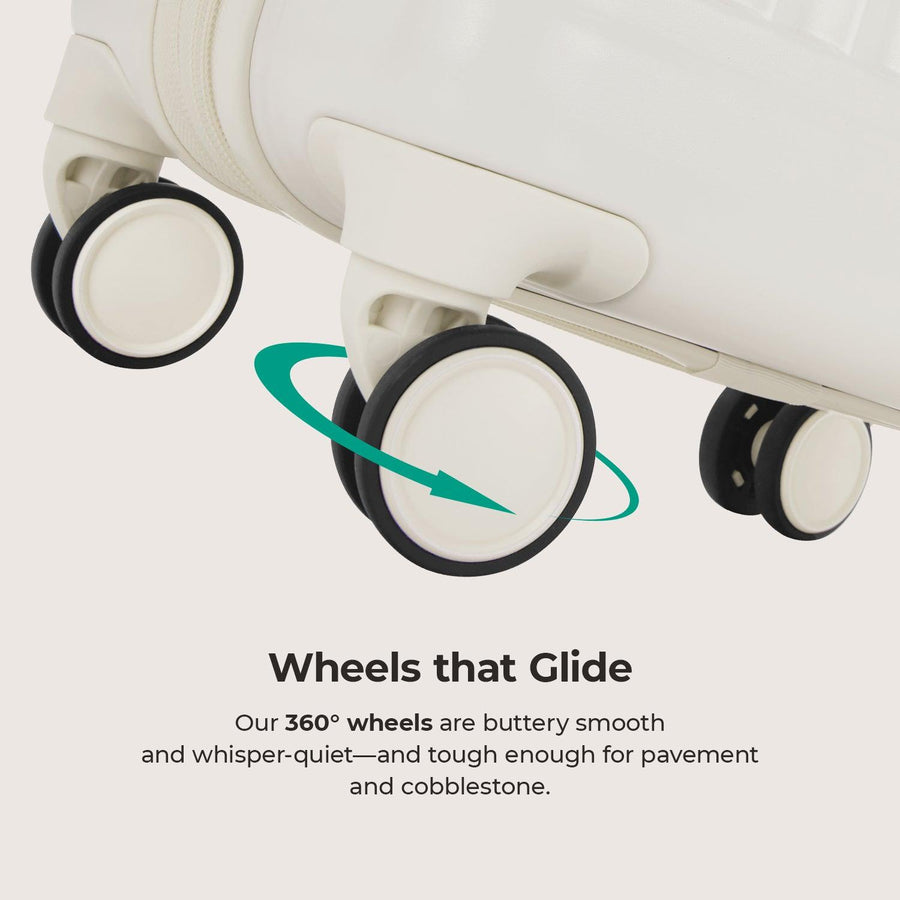 Roamer Expandable 20" Carry On Luggage - Stellarmarketstore