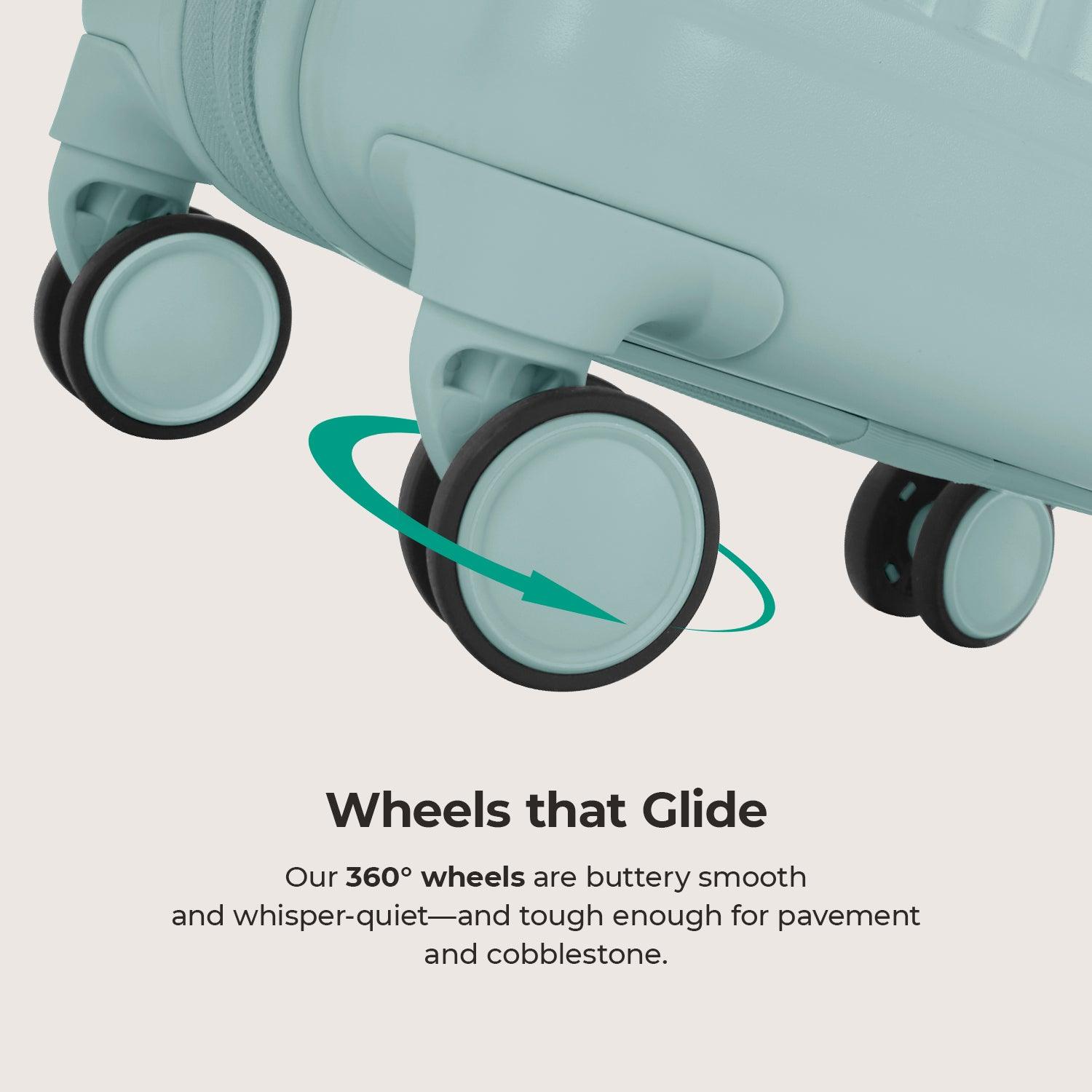 Roamer Expandable 20" Carry On Luggage - Stellarmarketstore