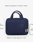 Blue Toiletry Bag - Stellarmarketstore