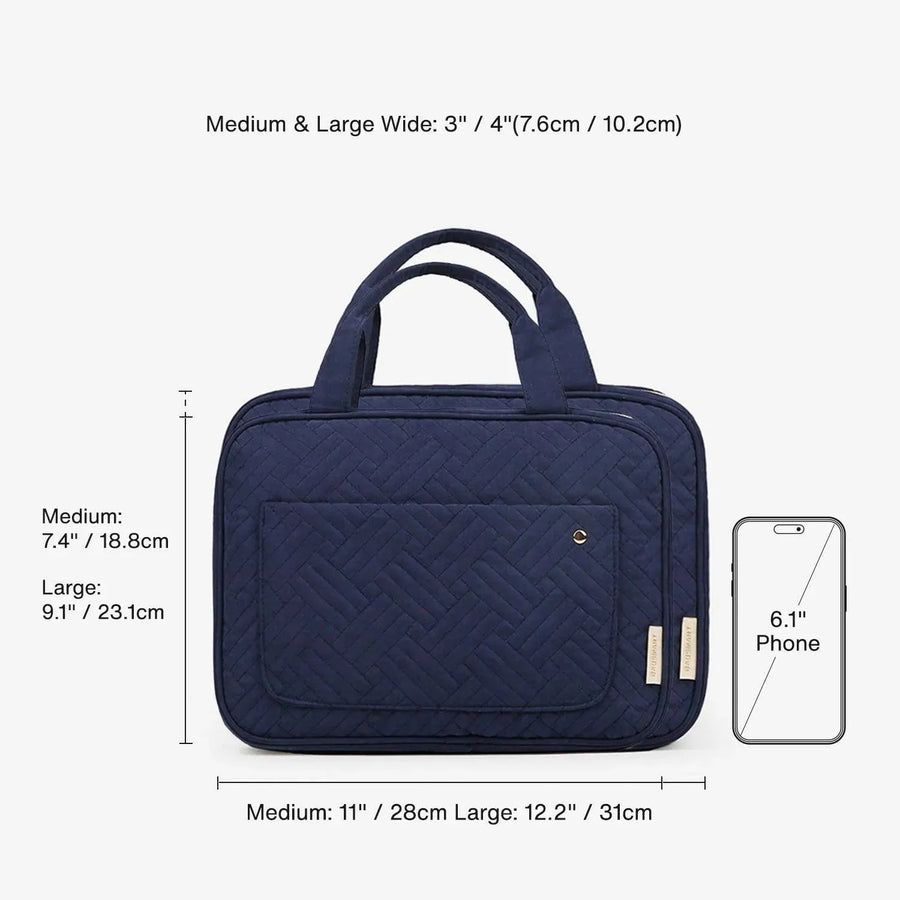 Blue Toiletry Bag - Stellarmarketstore
