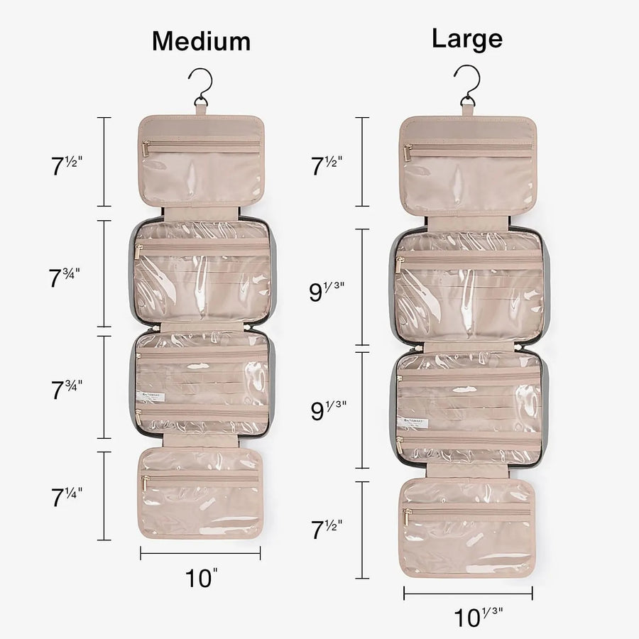 Bonchemin Grey The Space Saver Toiletry Bag - Stellarmarketstore