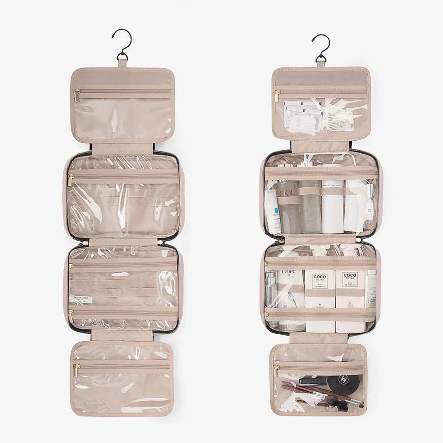 Bonchemin Pink The Space Saver Toiletry Bag - Stellarmarketstore