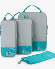 Stellarmarketstore Compression Packing Cubes Part of Faro Travel Set - Stellarmarketstore