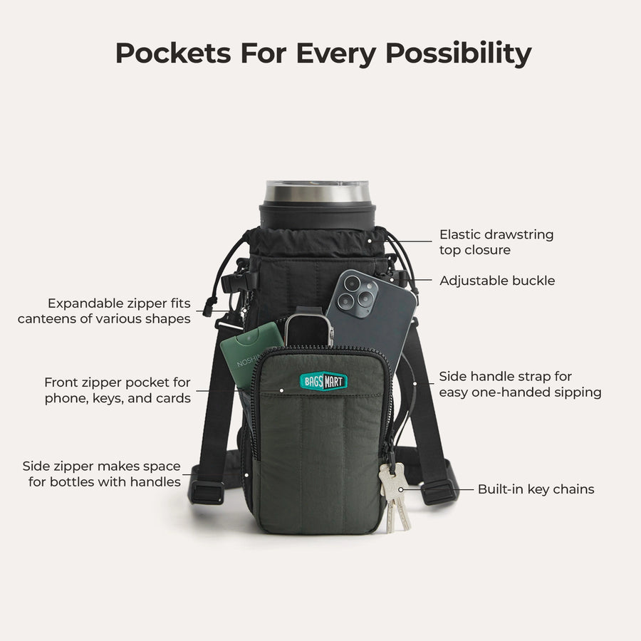 (FREE GIFT) Paz Water Bottle Sling