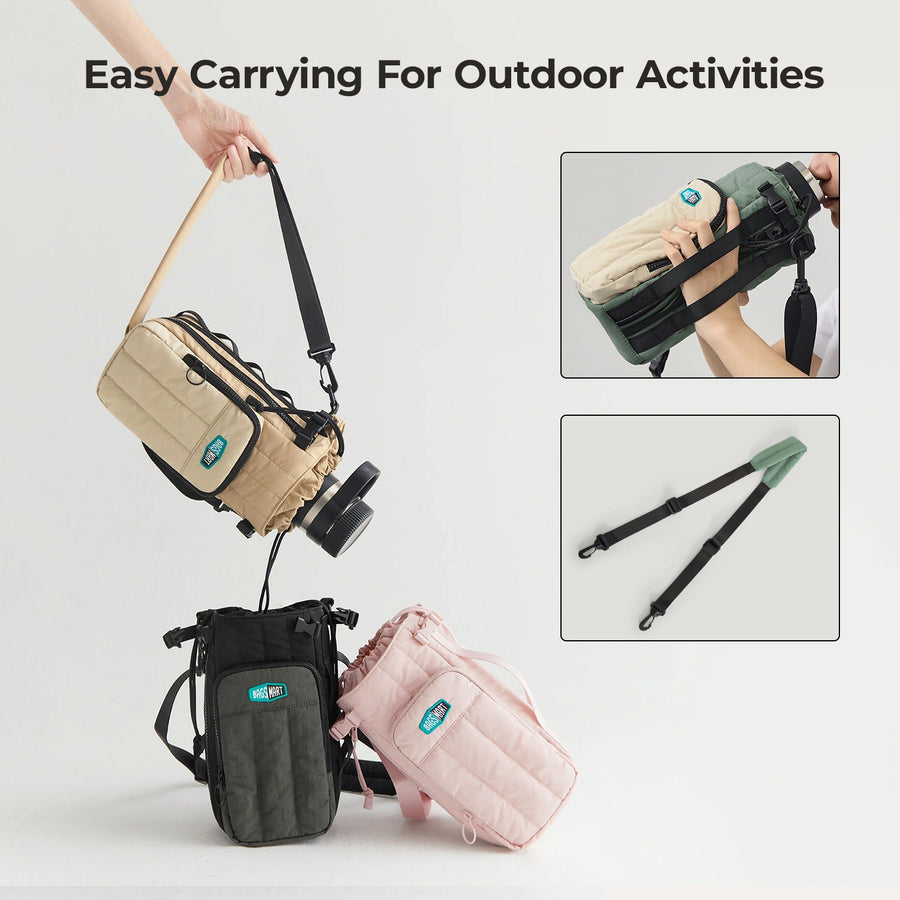 (FREE GIFT) Paz Water Bottle Sling