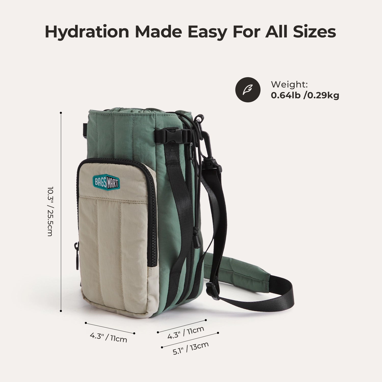 Paz Water Bottle Sling