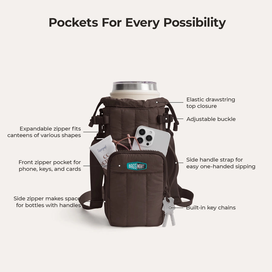 Paz Water Bottle Sling