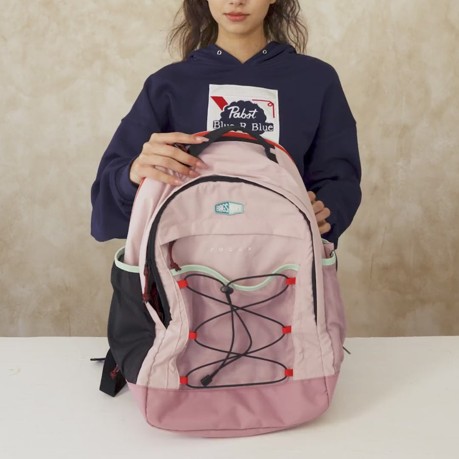 Focus 15.6" Laptop Backpack