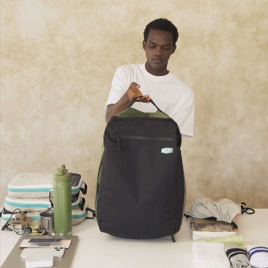 Paz 43L Duffle Backpack