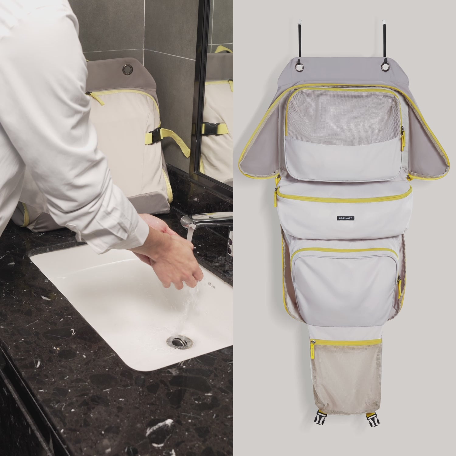 TravelEase 4-in-1 Family Travel Packing Cubes