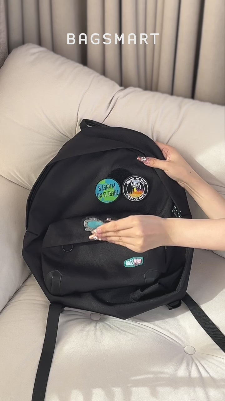 (FREE GIFT）Cordura® Campus Backpack with Laptop Sleeve