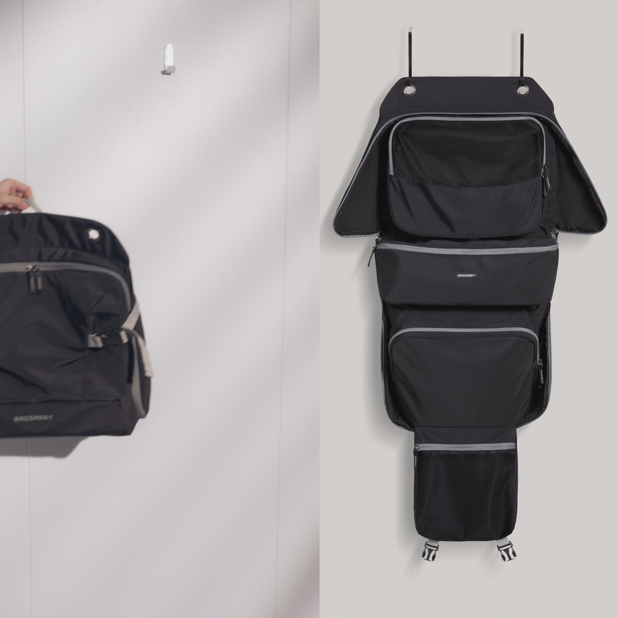 TravelEase 4-in-1 Family Travel Packing Cubes