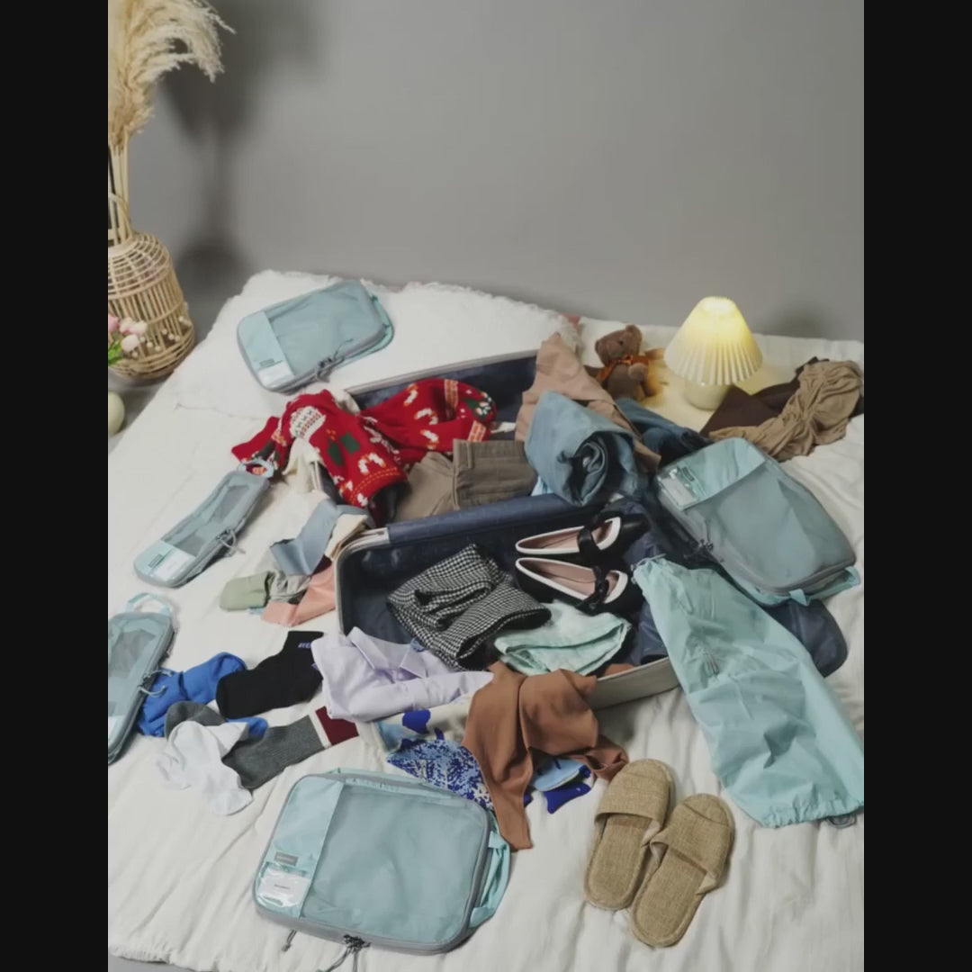 Compression Packing Cubes