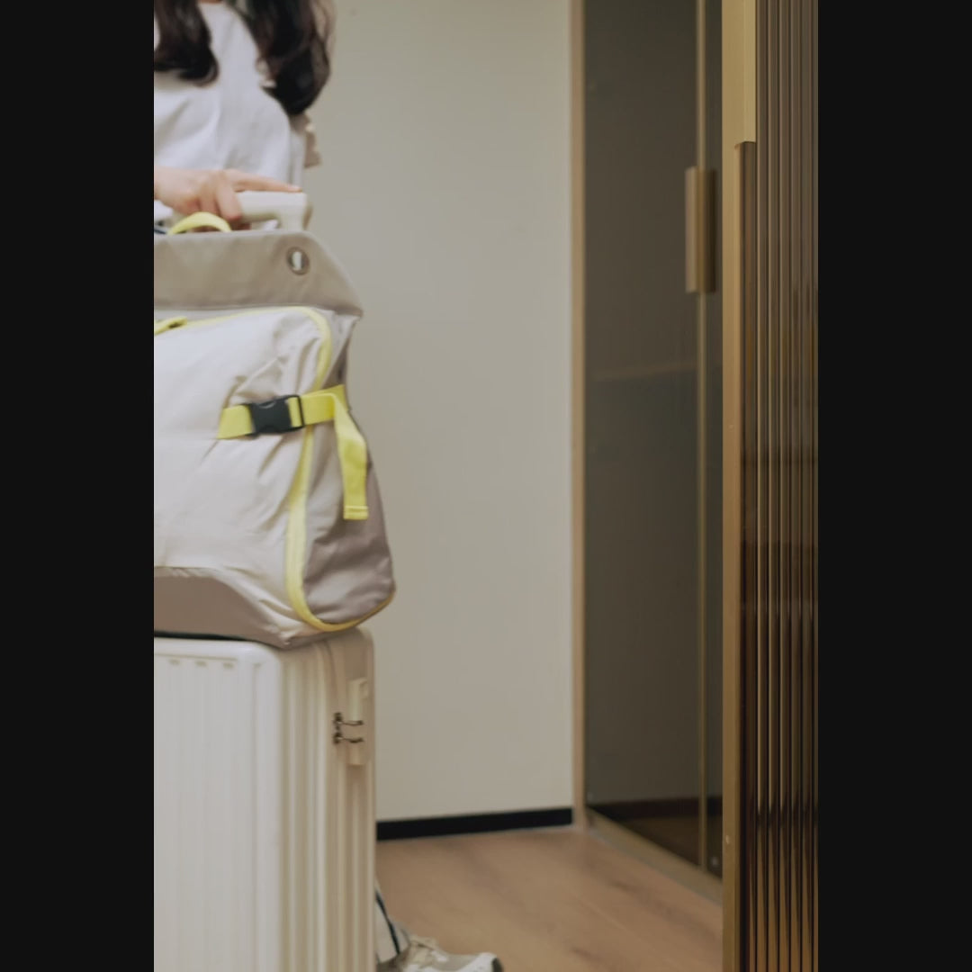 TravelEase 4-in-1 Family Travel Packing Cubes