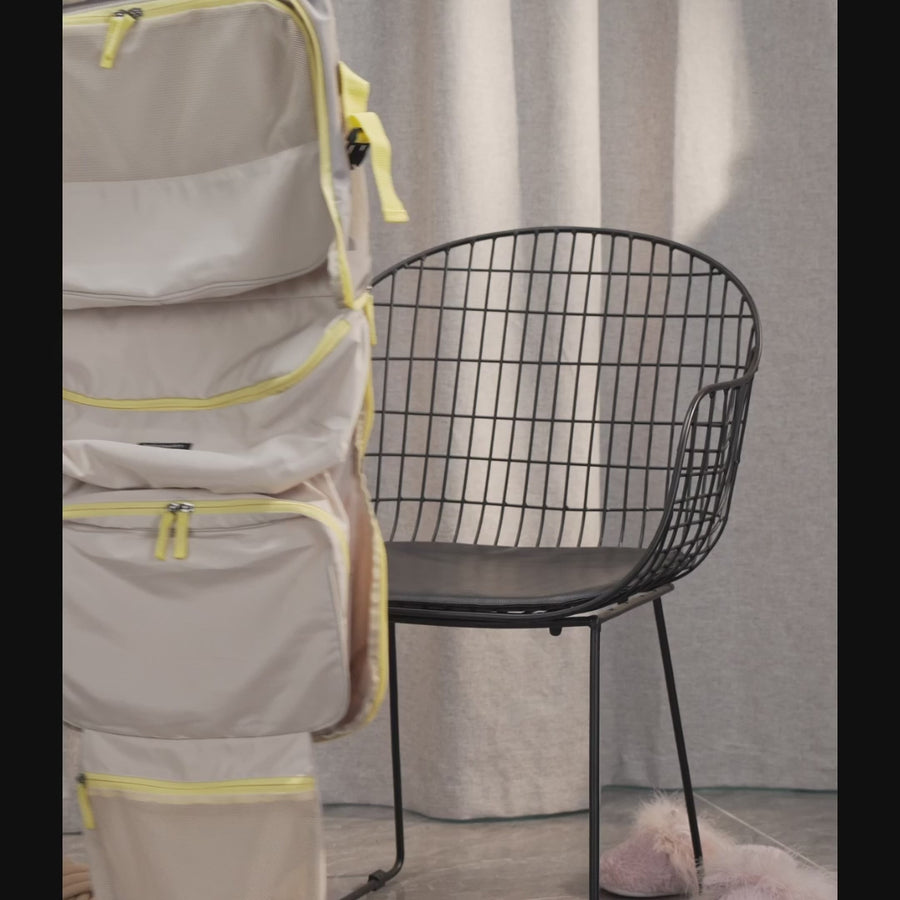 TravelEase 4-in-1 Family Travel Packing Cubes