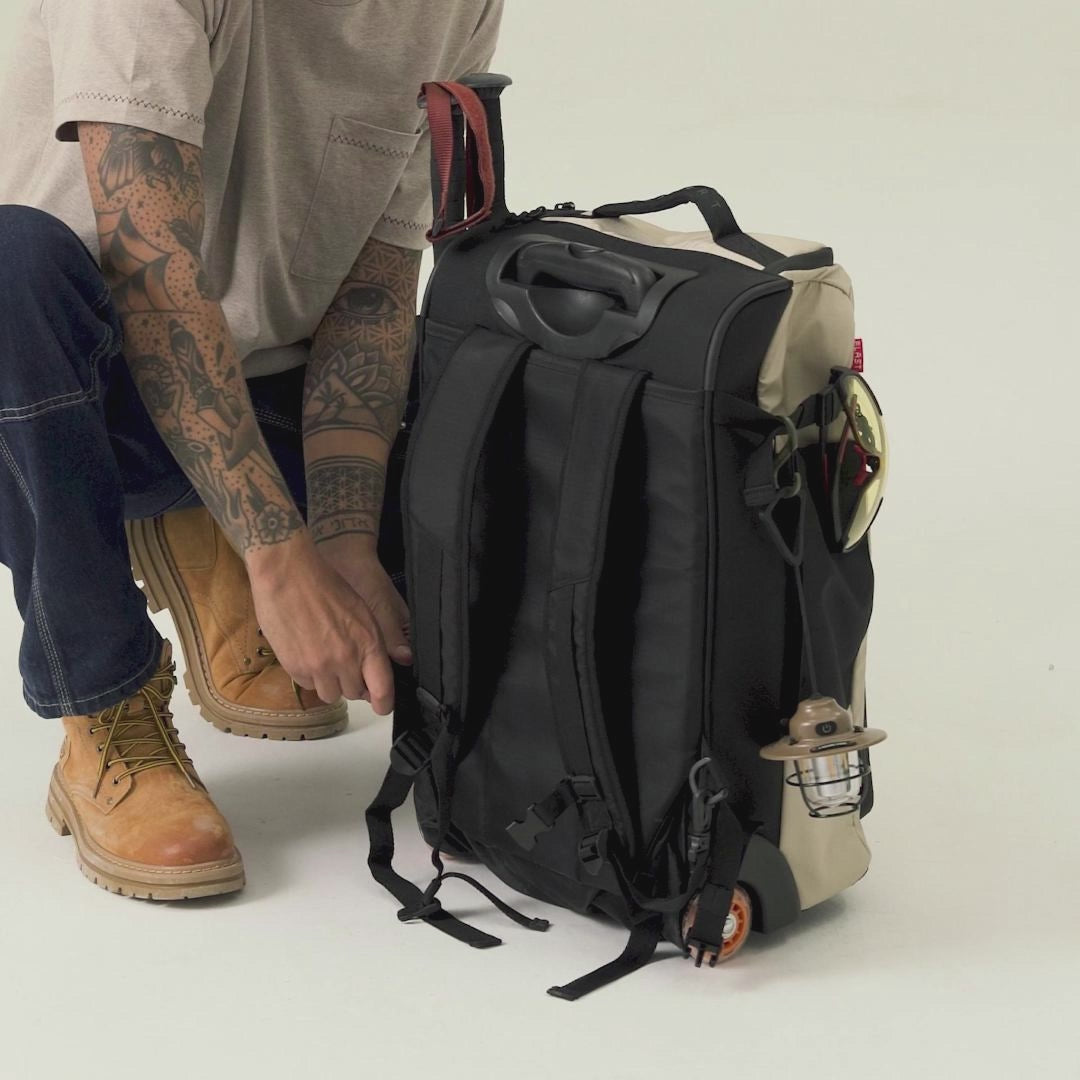 Blast 43L Roller Backpack