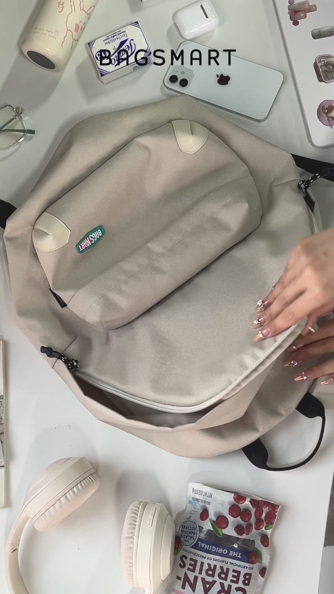 Cordura® Campus Backpack with Laptop Sleeve