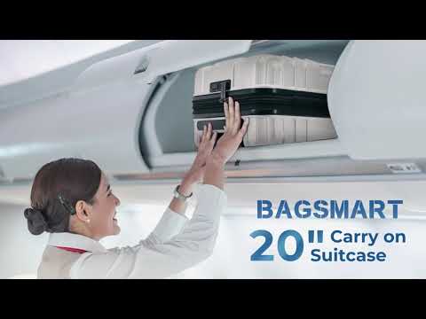 Jetsetter 20 Inch Expandable PC Hard Shell Spinner Luggage