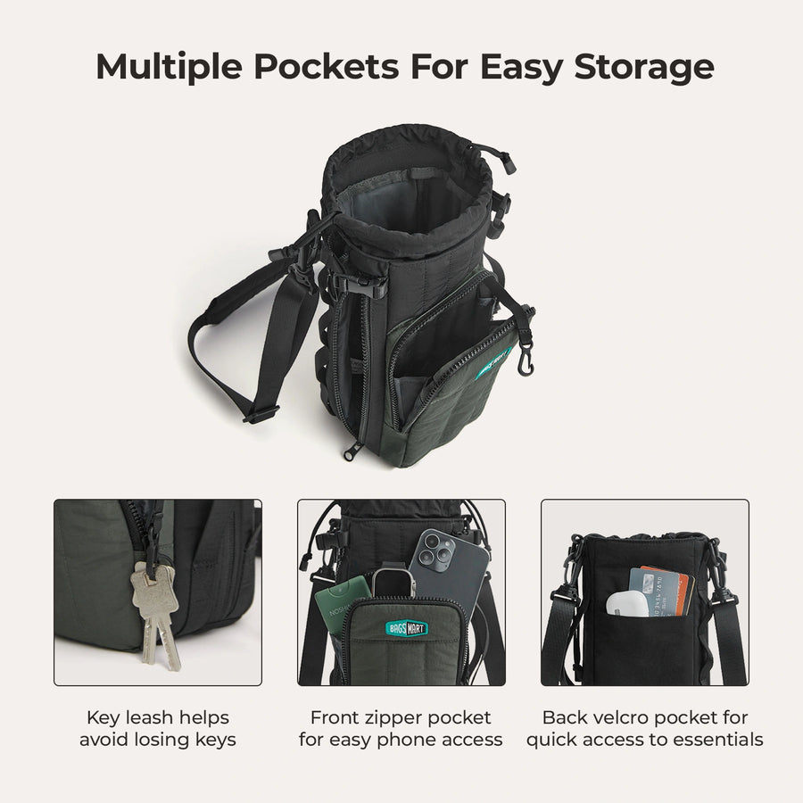 (FREE GIFT) Paz Water Bottle Sling