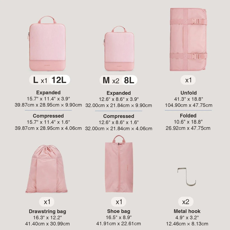 Stellarmarketstore Compression Packing Cubes Pro - Stellarmarketstore