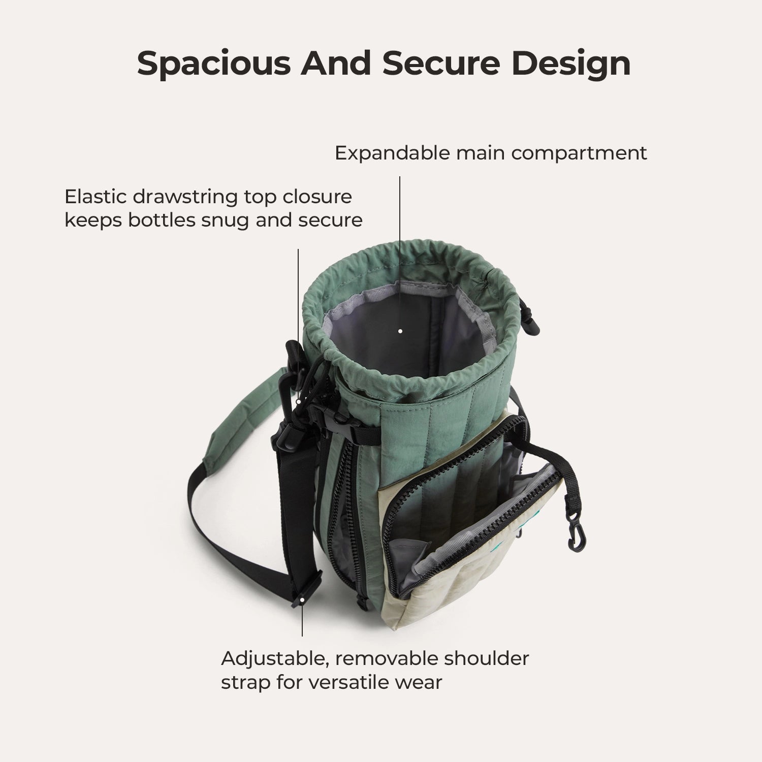 Paz Water Bottle Sling