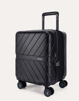 Daren 16-20 Inch Lightweight Hardside Carry-On Suitcase Stellarmarketstore