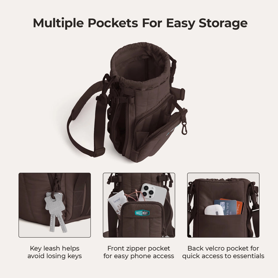 Paz Water Bottle Sling