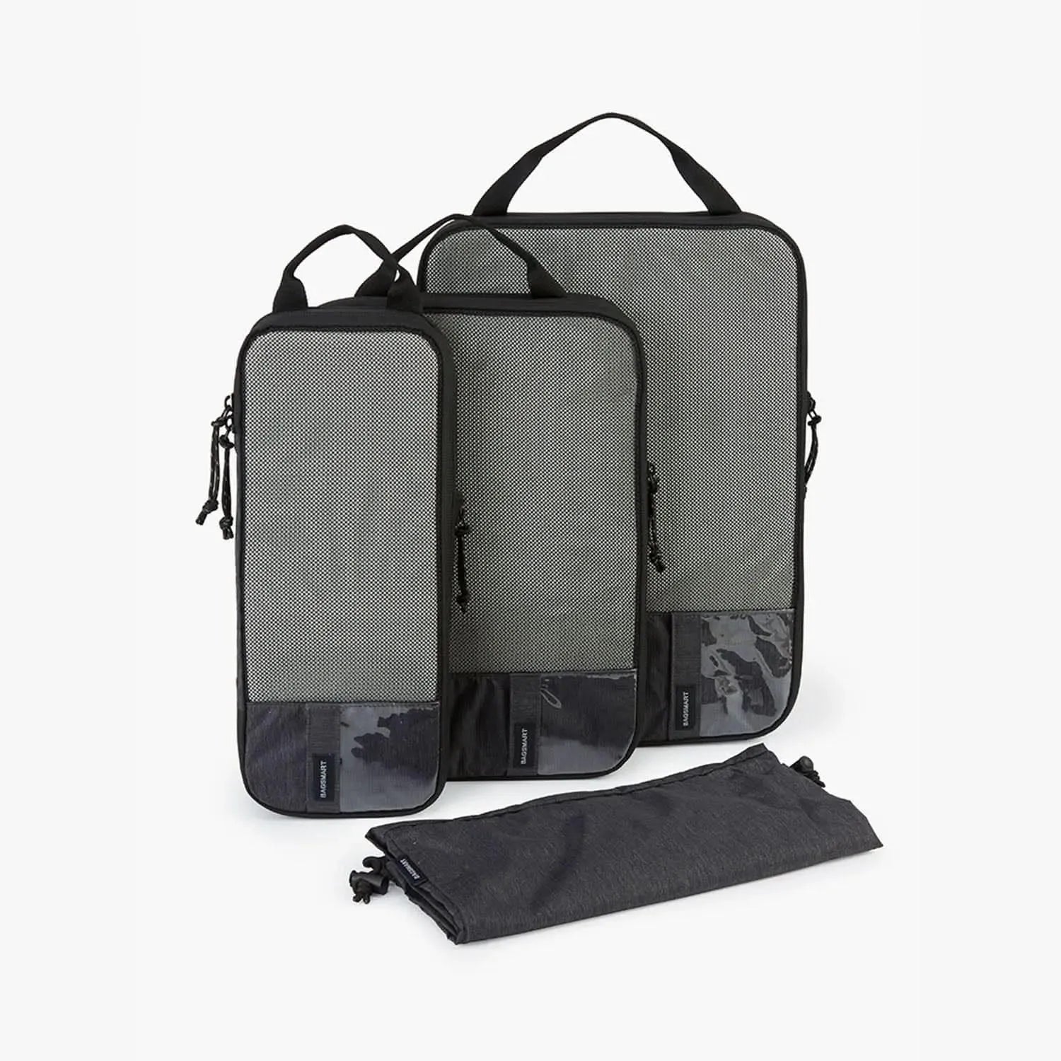 Stellarmarketstore Compression Packing Cubes Part of Faro Travel Set - Stellarmarketstore