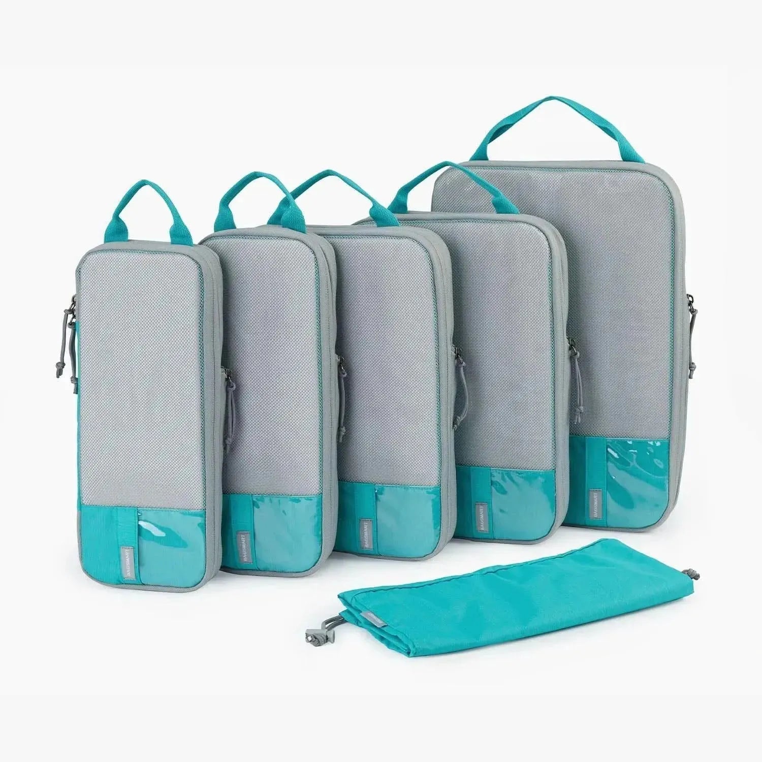 Stellarmarketstore Compression Packing Cubes Part of Faro Travel Set - Stellarmarketstore