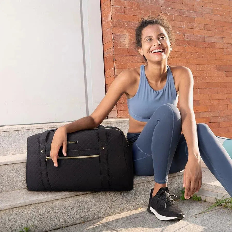 Overnight Bag Large with Shoe Bag - Stellarmarketstore