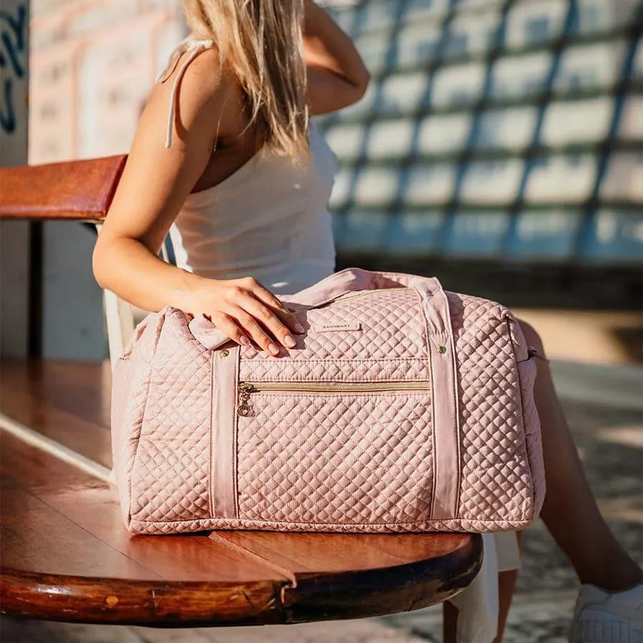 Weekender Overnight Bag Large Carry-on Bag With Shoe Bag - Stellarmarketstore