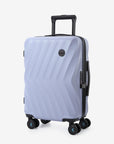 Globetrotter 20" Hardside Rolling Carry-on Stylish Suitcase - Stellarmarketstore