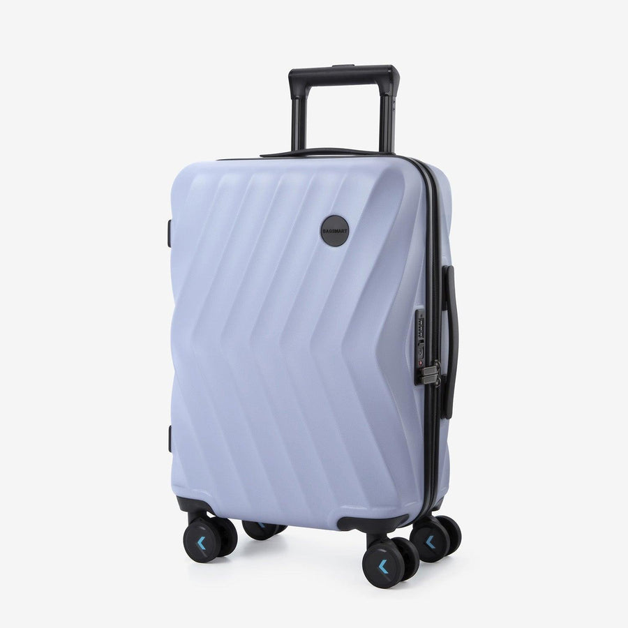 Globetrotter 20" Hardside Rolling Carry-on Stylish Suitcase - Stellarmarketstore