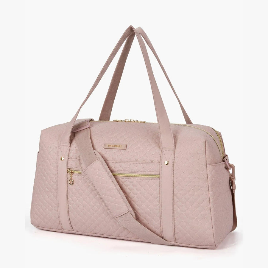 Weekender Overnight Bag Large Carry-on Bag With Shoe Bag - Stellarmarketstore