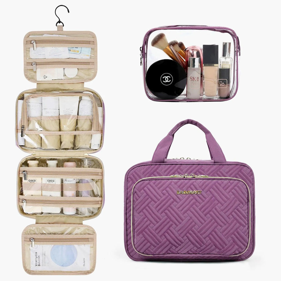 The Space Saver Pro Bonchemin Hanging Toiletry Bag - Stellarmarketstore