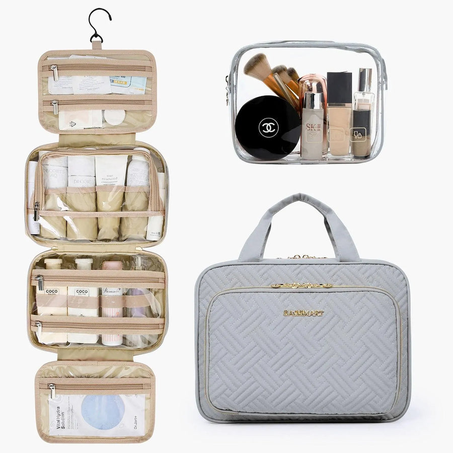 The Space Saver Pro Bonchemin Hanging Toiletry Bag - Stellarmarketstore