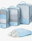 Stellarmarketstore Compression Packing Cubes Part of Faro Travel Set - Stellarmarketstore