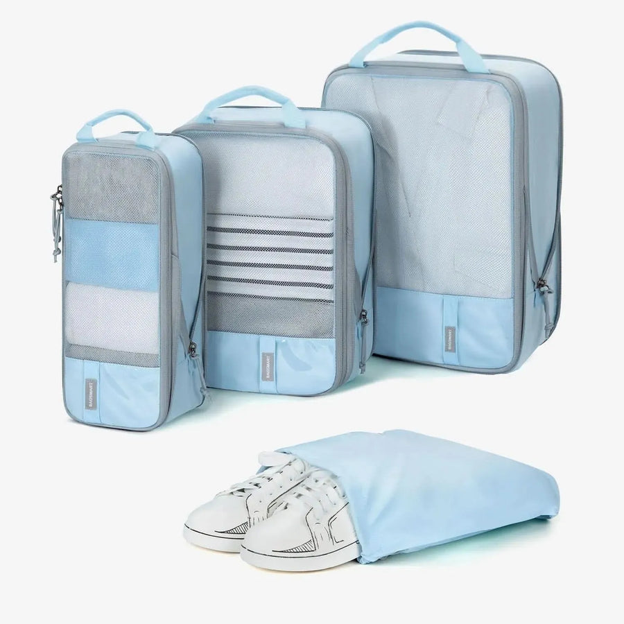 Stellarmarketstore Compression Packing Cubes Part of Faro Travel Set - Stellarmarketstore