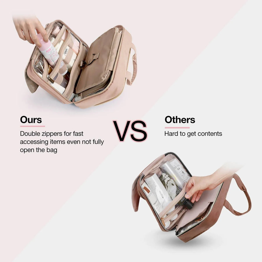 The Space Saver Pro Bonchemin Hanging Toiletry Bag - Stellarmarketstore