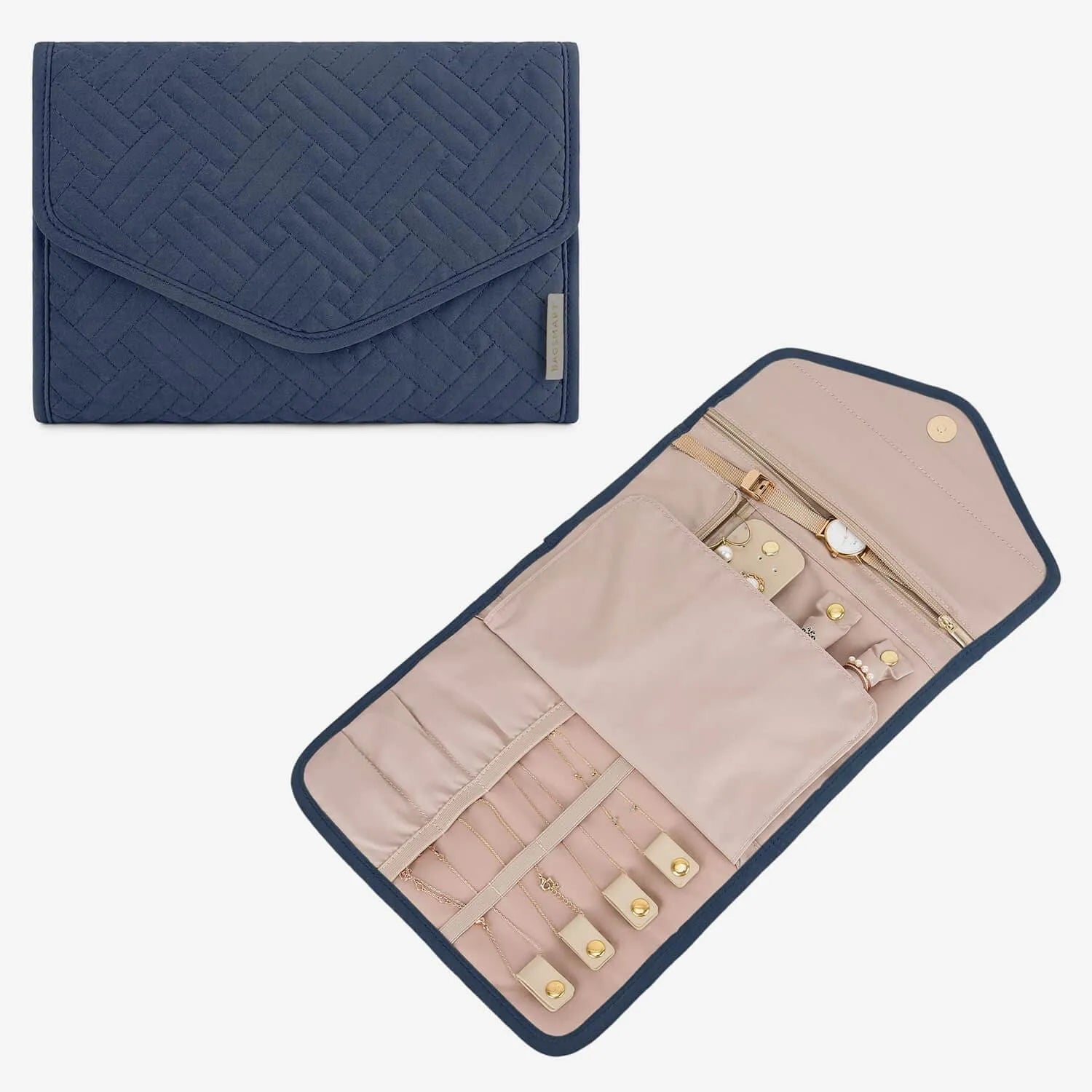 Peri Folding Jewelry Organizer - Stellarmarketstore