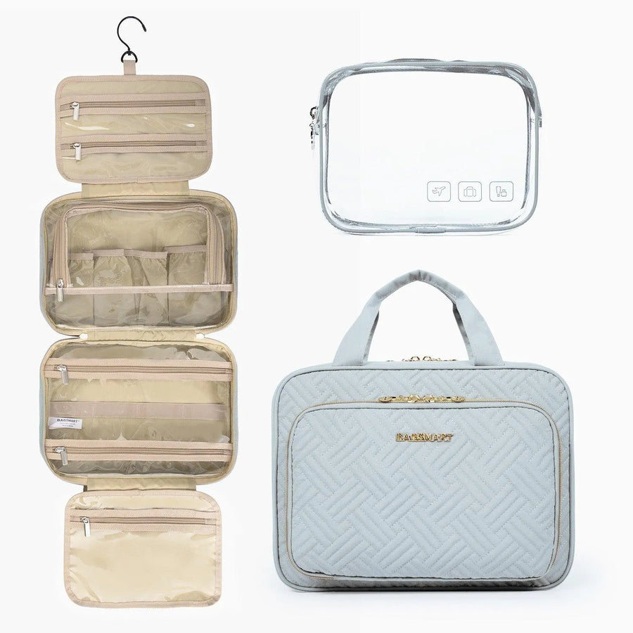 The Space Saver Pro Bonchemin Hanging Toiletry Bag - Stellarmarketstore