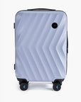 Globetrotter 20" Hardside Rolling Carry-on Stylish Suitcase - Stellarmarketstore