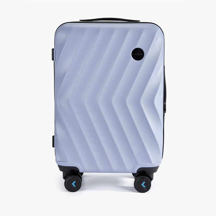 Globetrotter 20" Hardside Rolling Carry-on Stylish Suitcase - Stellarmarketstore