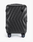 Globetrotter 20" Hardside Rolling Carry-on Stylish Suitcase - Stellarmarketstore