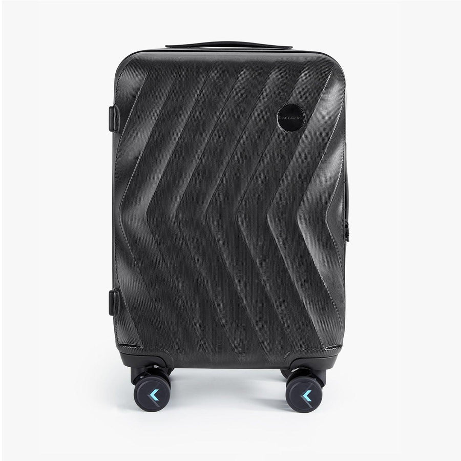 Globetrotter 20" Hardside Rolling Carry-on Stylish Suitcase - Stellarmarketstore