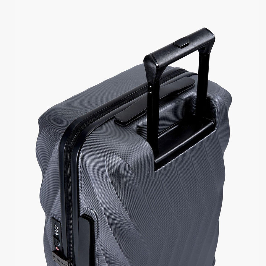 Globetrotter 20" Hardside Rolling Carry-on Stylish Suitcase - Stellarmarketstore