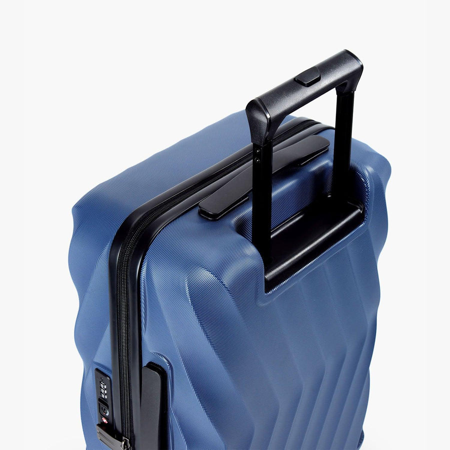 Globetrotter 20" Hardside Rolling Carry-on Stylish Suitcase - Stellarmarketstore