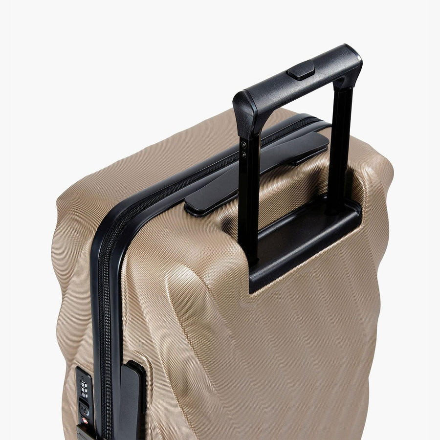 Globetrotter 20" Hardside Rolling Carry-on Stylish Suitcase - Stellarmarketstore