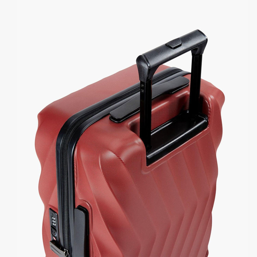 Globetrotter 20" Hardside Rolling Carry-on Stylish Suitcase - Stellarmarketstore